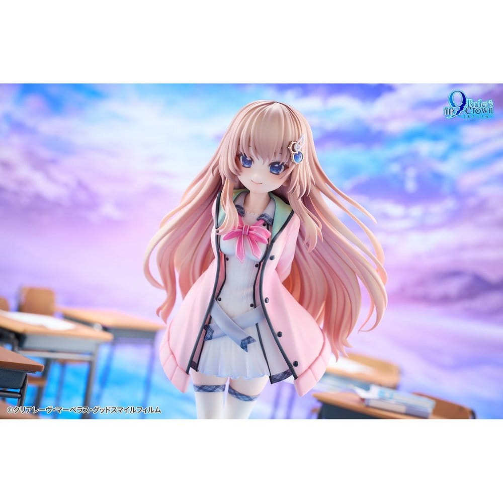 9-nine - Ruler's Crown Miyako Kujo Deluxe Edition 1/6 Scale – Bild 5