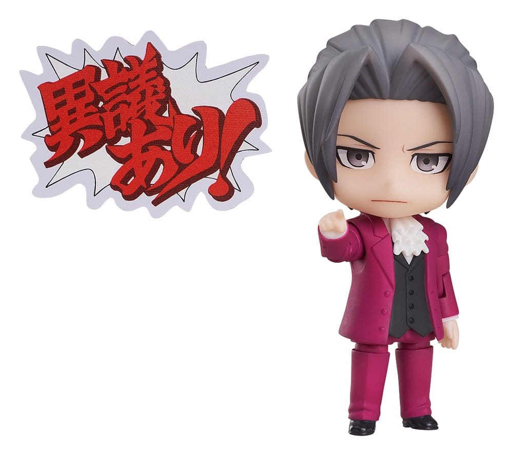 Ace Attorney - Miles Edgeworth - Nendoroid Actionfigur – Bild 1