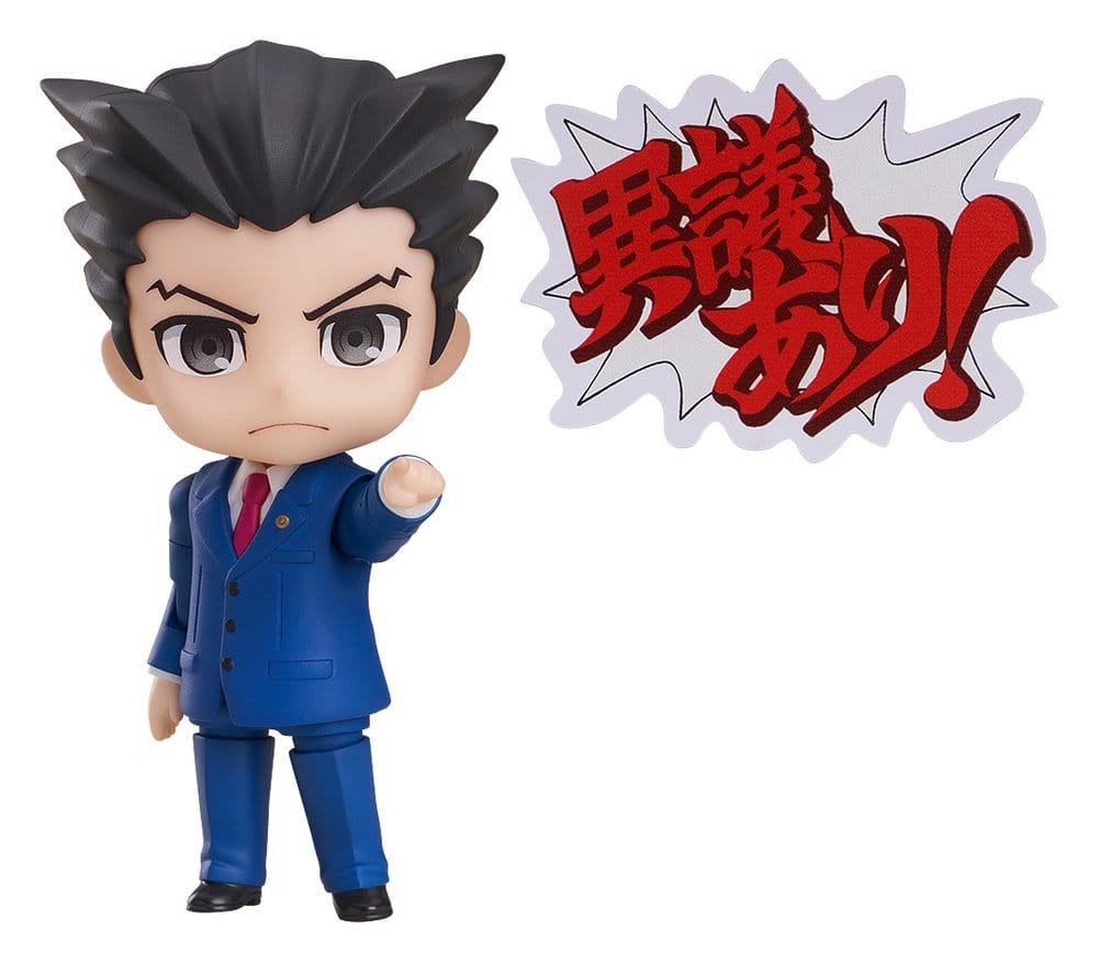 Ace Attorney - Phoenix Wright - Nendoroid Actionfigur – Bild 1