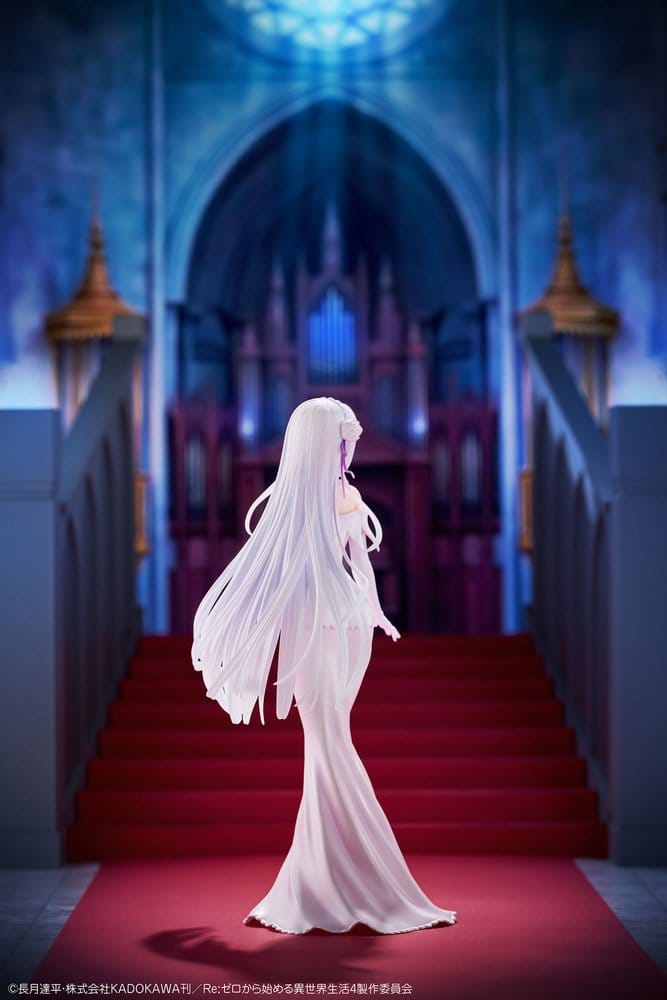 Another - Re:ZERO -Starting Life in Another World- 1/7 Emilia Wedding dress Ver. – Bild 10
