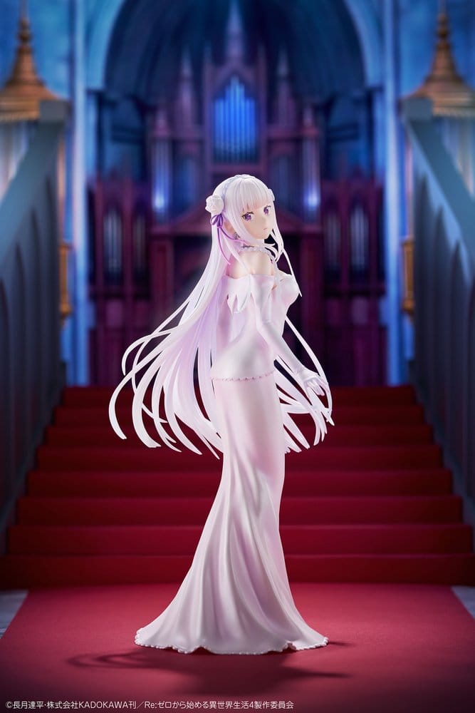 Another - Re:ZERO -Starting Life in Another World- 1/7 Emilia Wedding dress Ver. – Bild 11