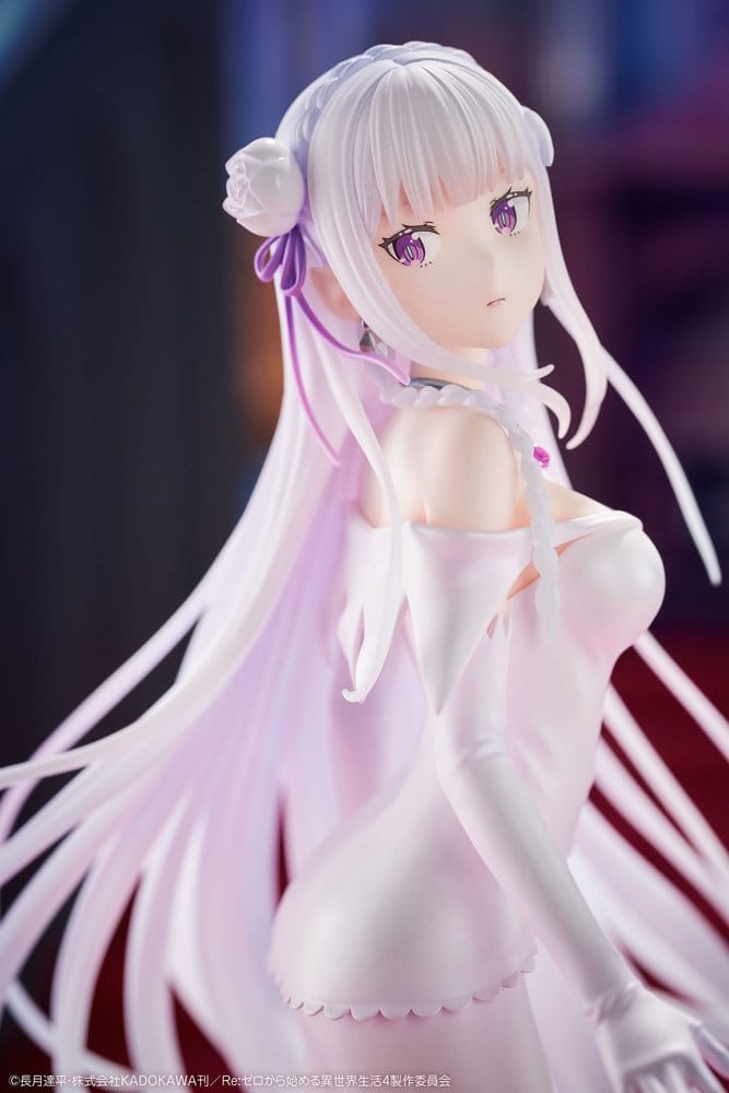 Another - Re:ZERO -Starting Life in Another World- 1/7 Emilia Wedding dress Ver. – Bild 13