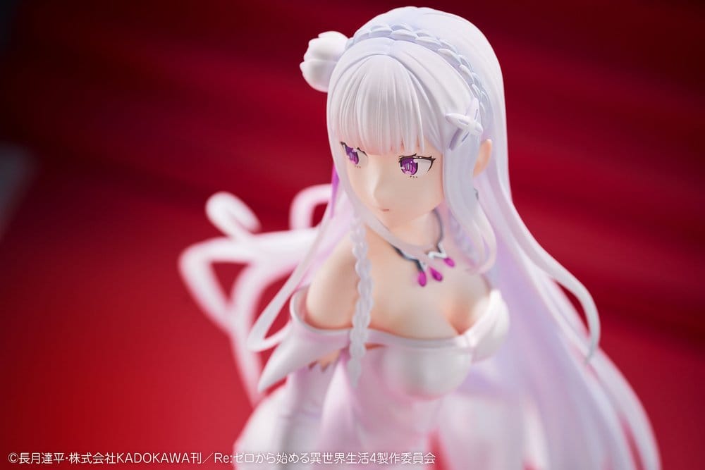Another - Re:ZERO -Starting Life in Another World- 1/7 Emilia Wedding dress Ver. – Bild 16