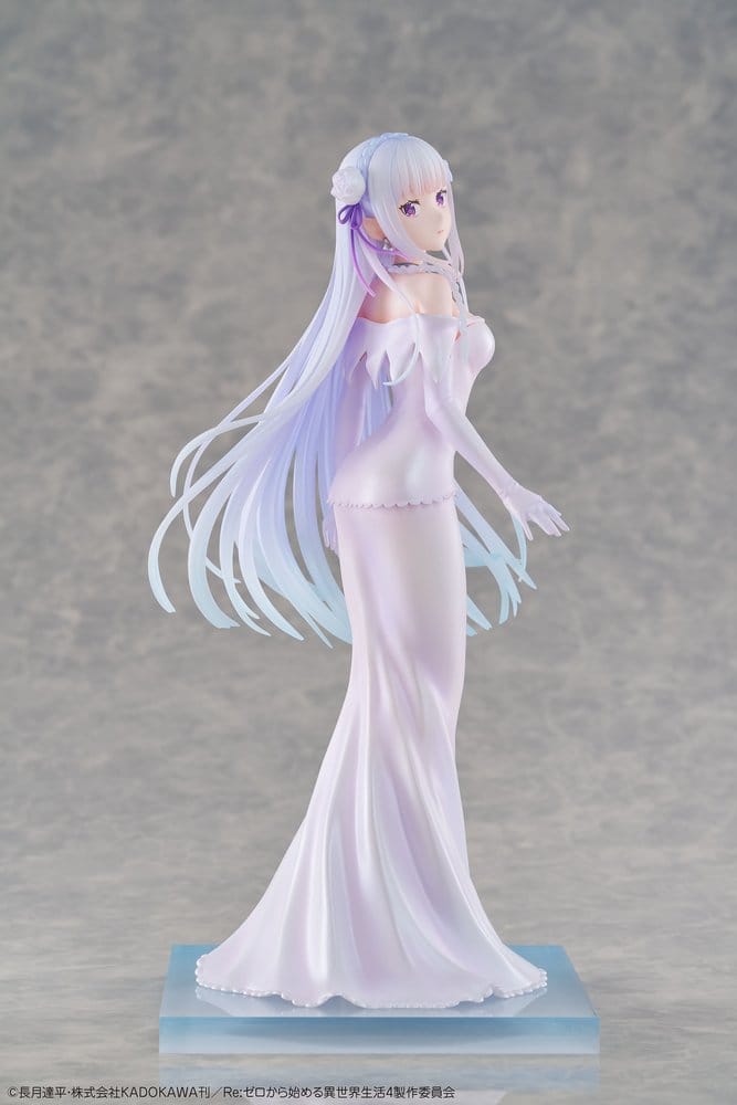 Another - Re:ZERO -Starting Life in Another World- 1/7 Emilia Wedding dress Ver. – Bild 2
