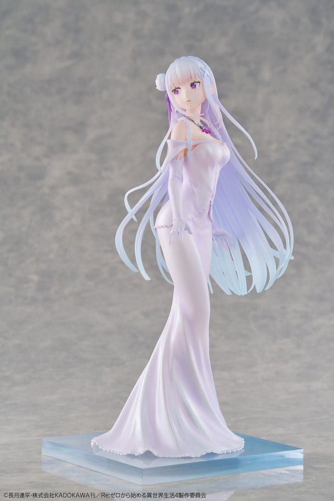 Another - Re:ZERO -Starting Life in Another World- 1/7 Emilia Wedding dress Ver. – Bild 3