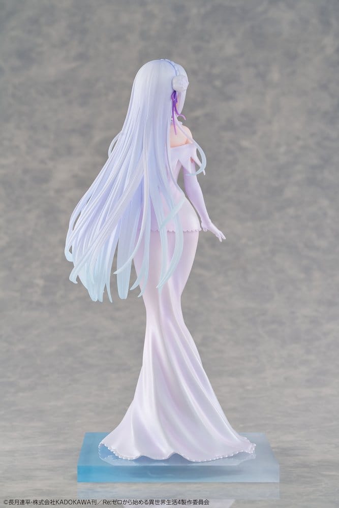 Another - Re:ZERO -Starting Life in Another World- 1/7 Emilia Wedding dress Ver. – Bild 6
