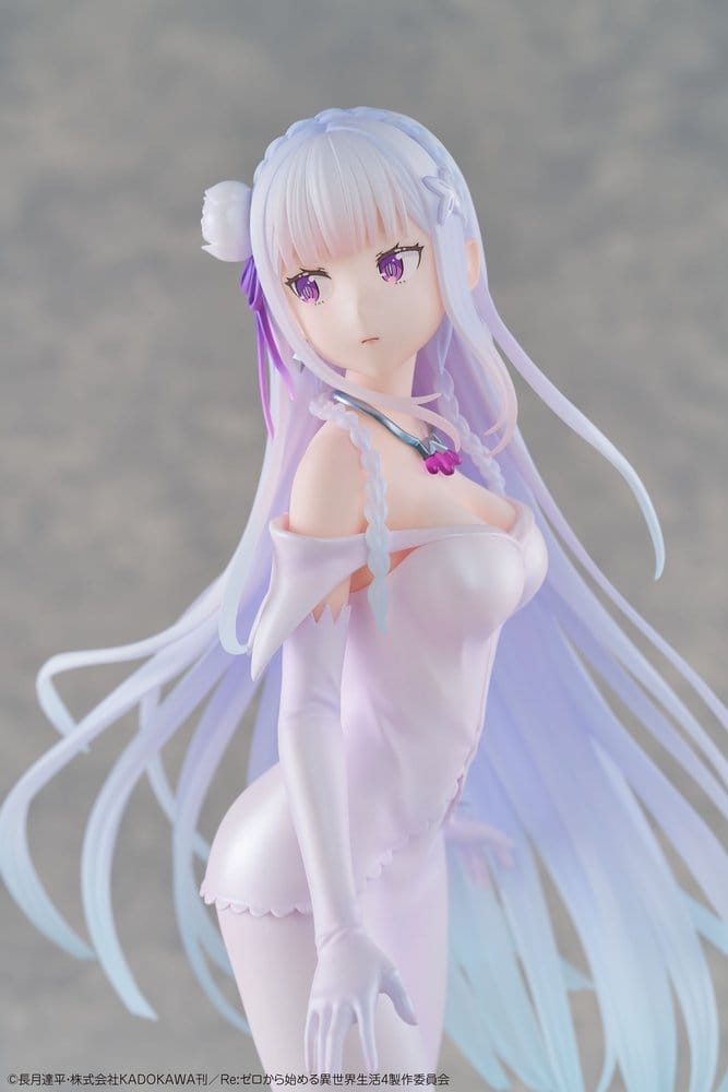 Another - Re:ZERO -Starting Life in Another World- 1/7 Emilia Wedding dress Ver. – Bild 7