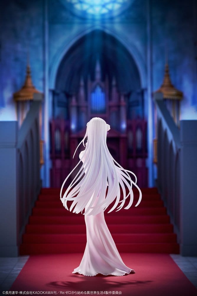 Another - Re:ZERO -Starting Life in Another World- 1/7 Emilia Wedding dress Ver. – Bild 9