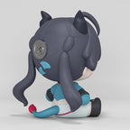 Arknights - Endfield Huggy Good Smile Minifigur Chen Qianyu – Bild 4