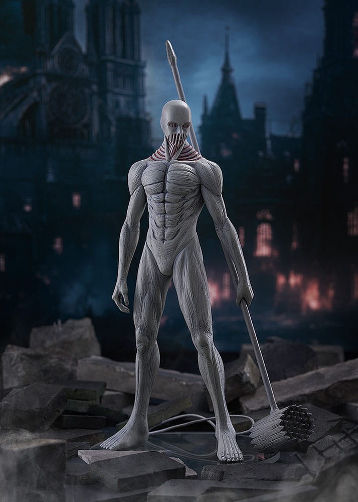 Attack on Titan - Lara Tybur: War Hammer Titan Ver. L Size - Pop Up Parade – Bild 2