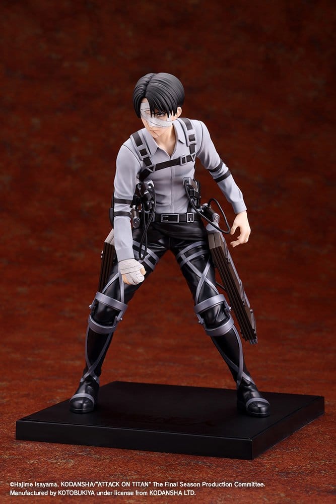 Attack on Titan - Levi Ackerman The Final Season Ver. - The Final Season Oshi Works – Bild 2