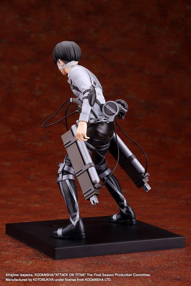 Attack on Titan - Levi Ackerman The Final Season Ver. - The Final Season Oshi Works – Bild 3
