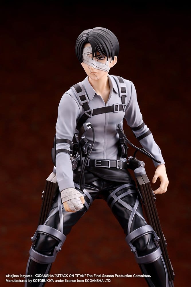 Attack on Titan - Levi Ackerman The Final Season Ver. - The Final Season Oshi Works – Bild 4