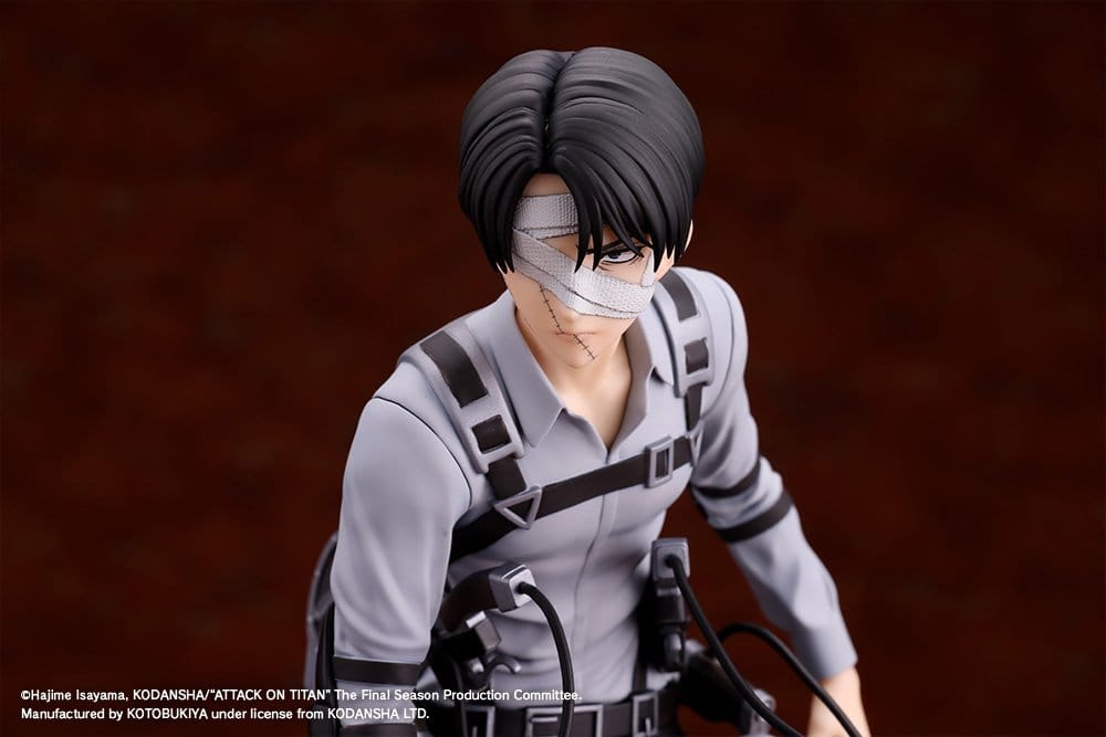 Attack on Titan - Levi Ackerman The Final Season Ver. - The Final Season Oshi Works – Bild 5