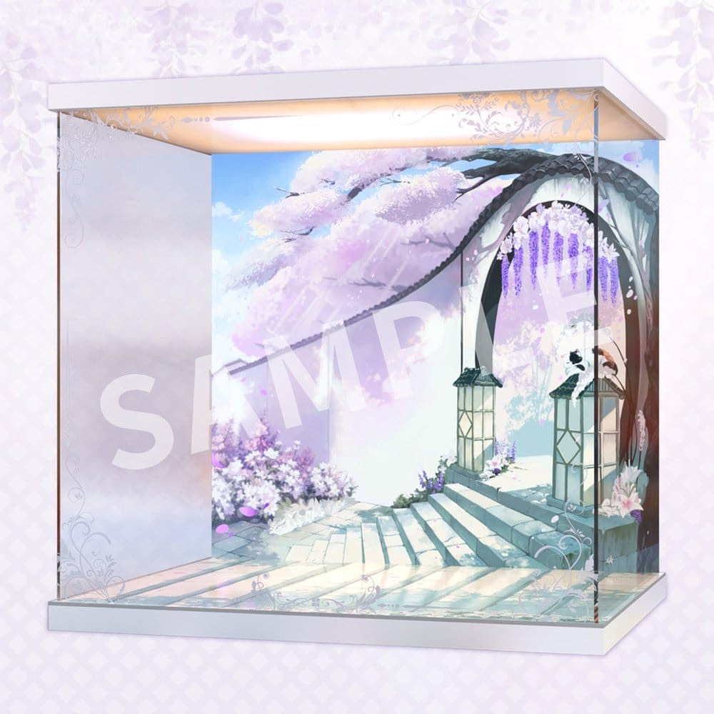 Azur Lane - Acryl LED Display Case für Musashi Purest Wisteria Ver. 47 x 37 – Bild 1