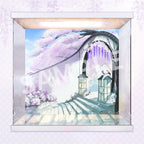 Azur Lane - Acryl LED Display Case für Musashi Purest Wisteria Ver. 47 x 37 – Bild 2