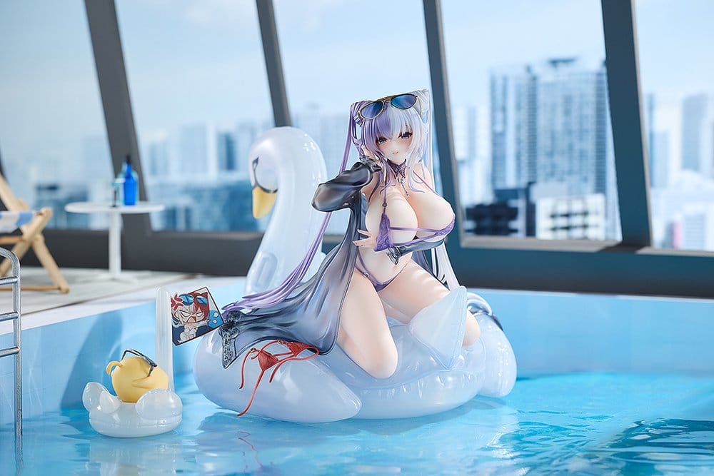 Azur Lane - Ying Swei Blue Waves, Limpid 1/7 Scale - Summer Ver. – Bild 3
