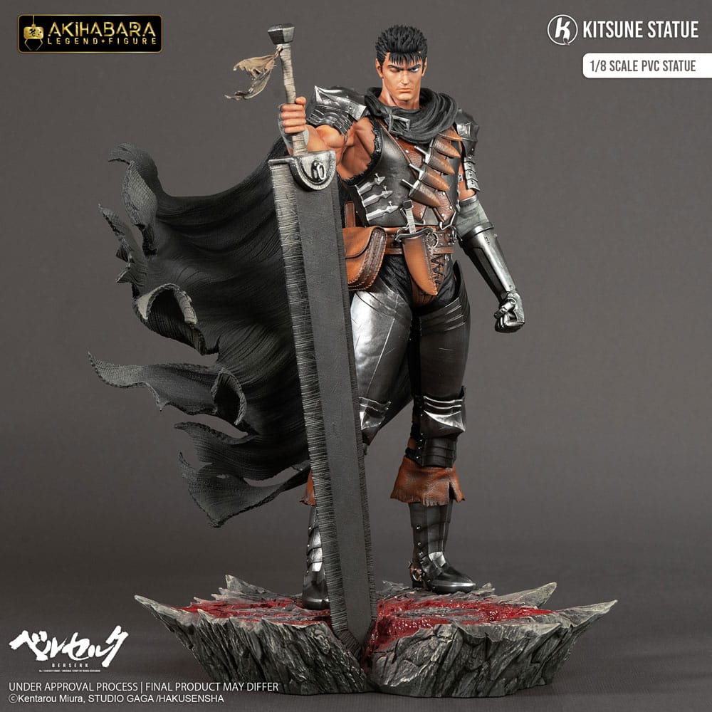 Berserk - Guts 1/8 Scale - Akihabara Legend – Bild 1