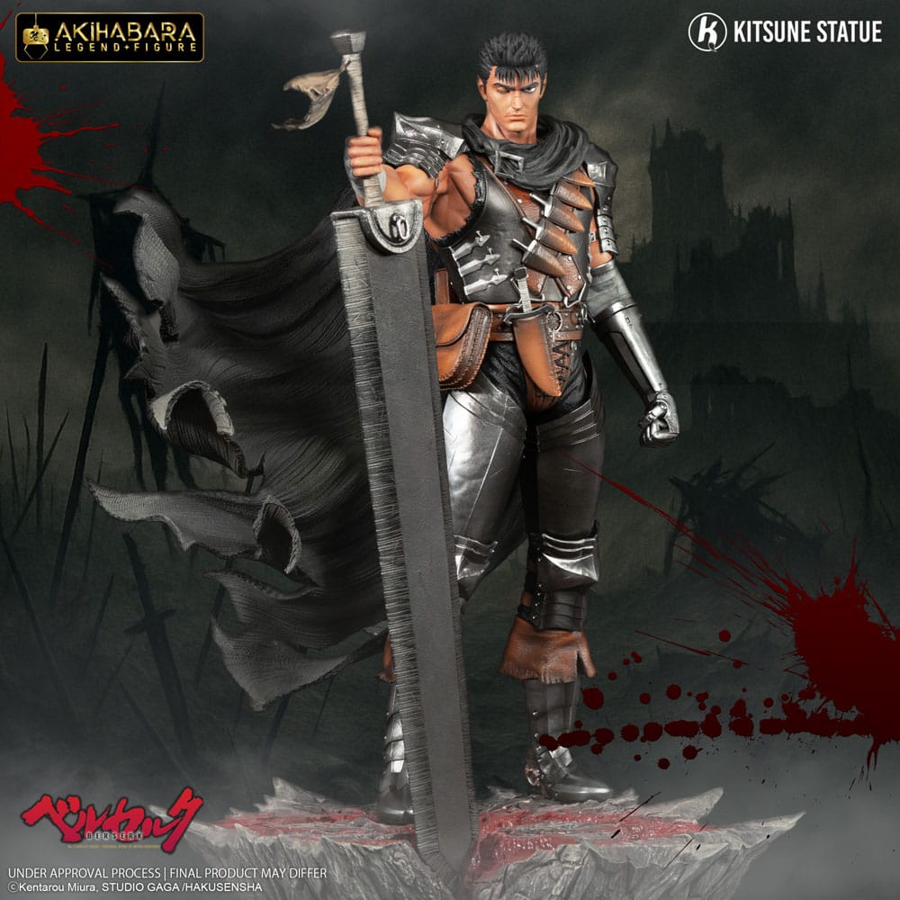 Berserk - Guts 1/8 Scale - Akihabara Legend – Bild 2