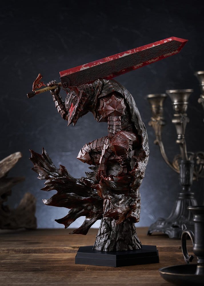 Berserk - Guts (Berserker Armor): Bloody Paint Ver. L Size - Pop Up Parade – Bild 2