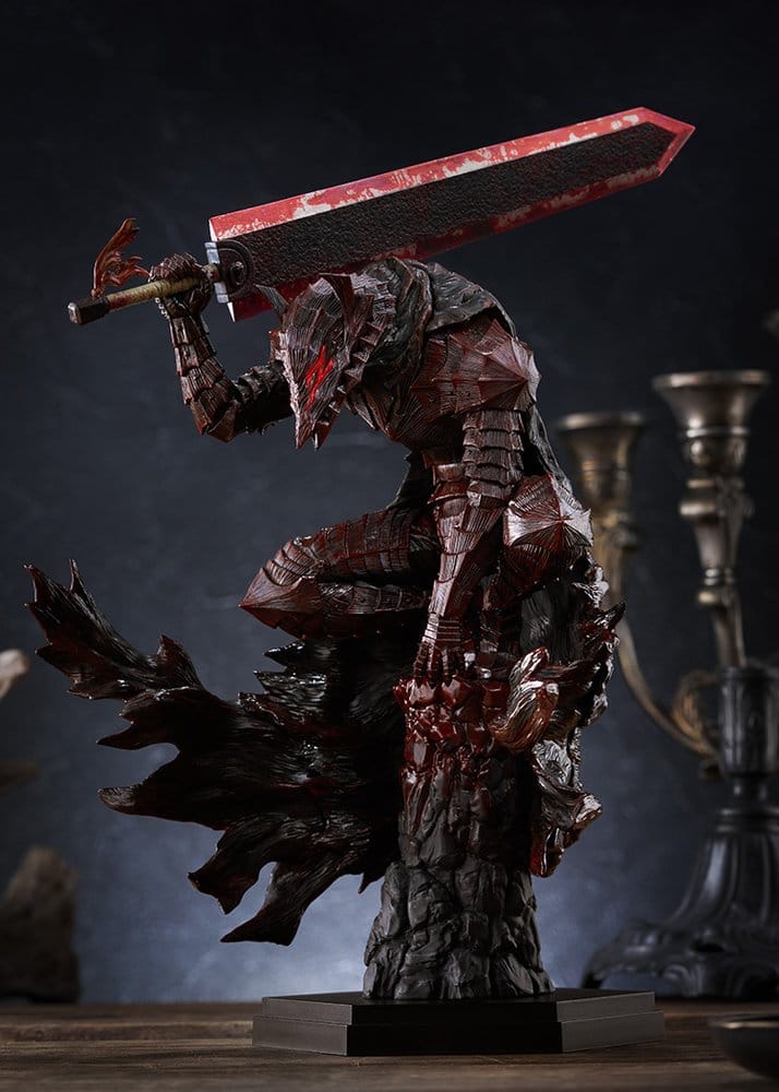 Berserk - Guts (Berserker Armor): Bloody Paint Ver. L Size - Pop Up Parade – Bild 3