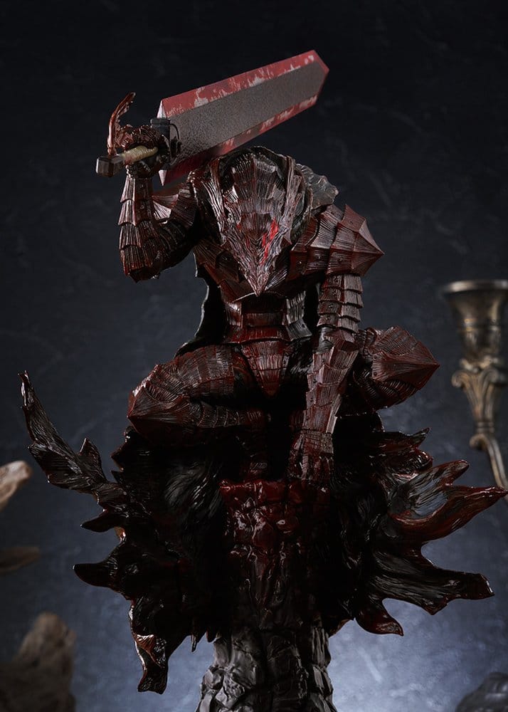 Berserk - Guts (Berserker Armor): Bloody Paint Ver. L Size - Pop Up Parade – Bild 4