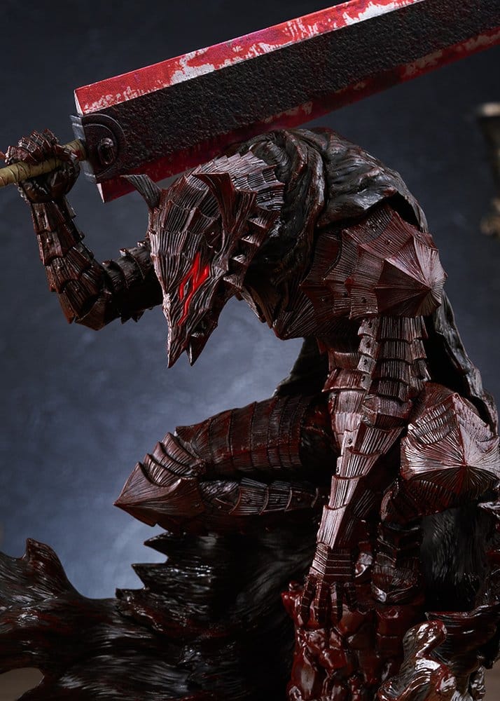 Berserk - Guts (Berserker Armor): Bloody Paint Ver. L Size - Pop Up Parade – Bild 5
