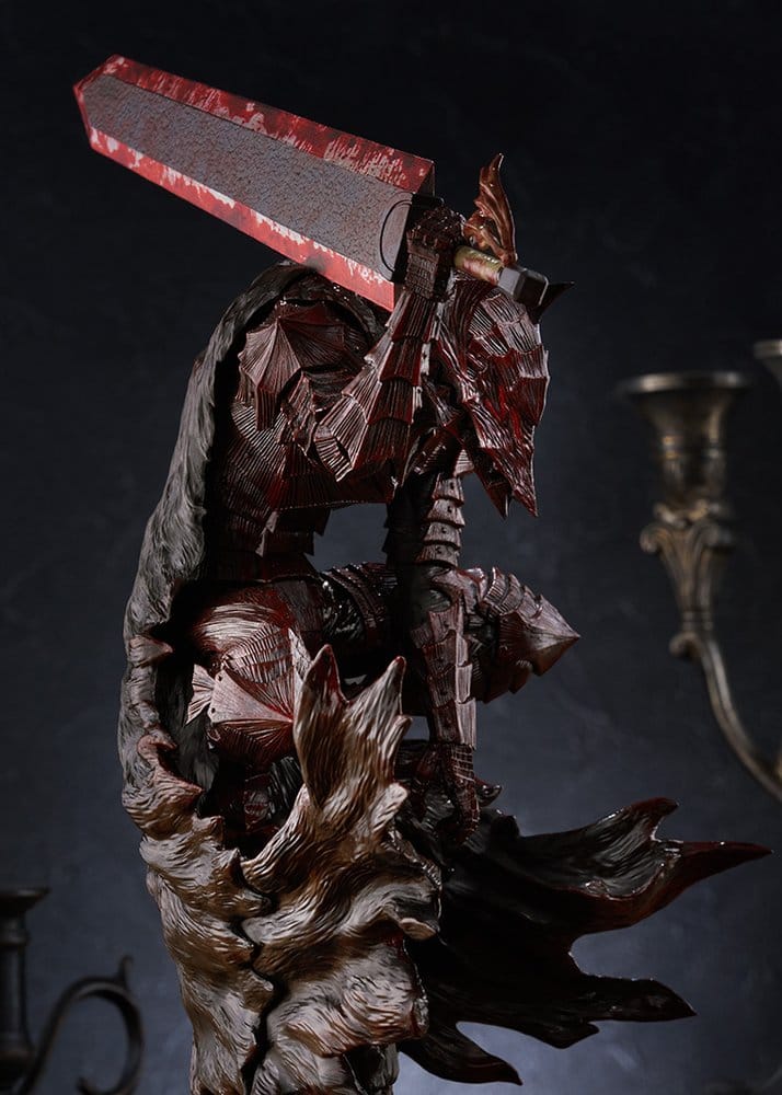 Berserk - Guts (Berserker Armor): Bloody Paint Ver. L Size - Pop Up Parade – Bild 6