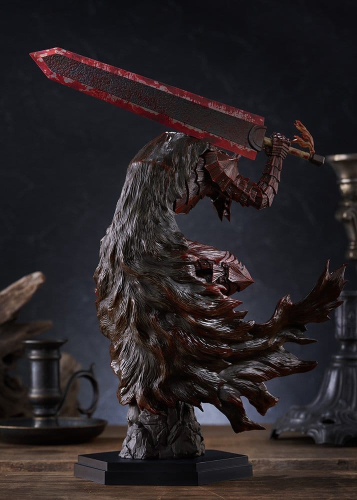 Berserk - Guts (Berserker Armor): Bloody Paint Ver. L Size - Pop Up Parade – Bild 7