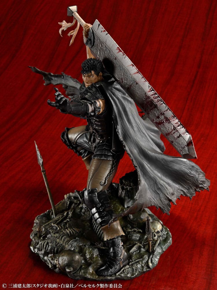 Berserk - Guts Black Swordsman Ver. 1/7 Scale – Bild 11