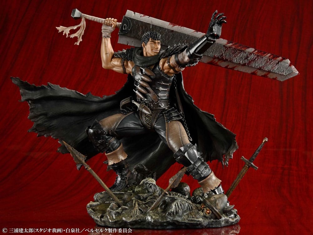 Berserk - Guts Black Swordsman Ver. 1/7 Scale – Bild 12