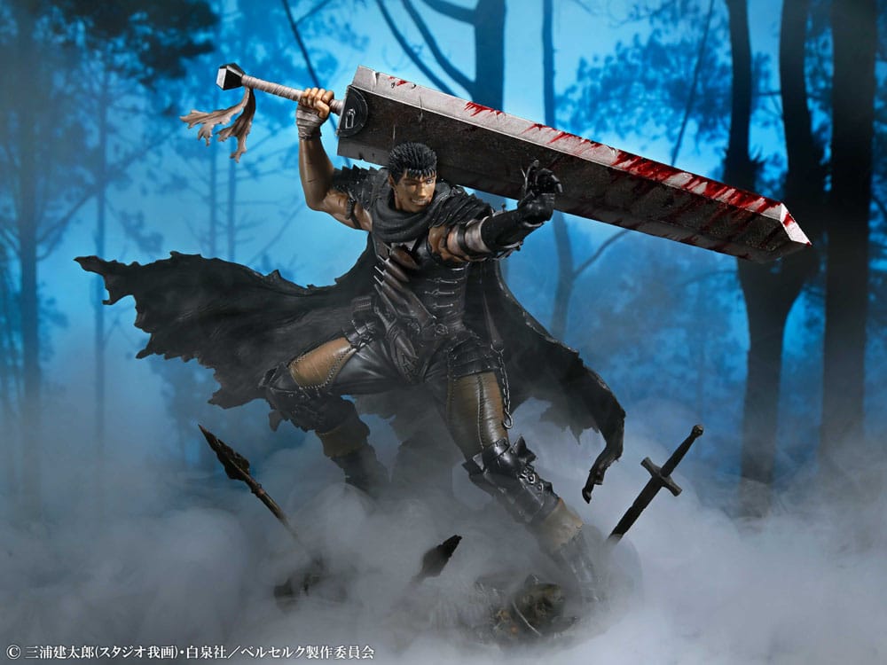 Berserk - Guts Black Swordsman Ver. 1/7 Scale – Bild 15
