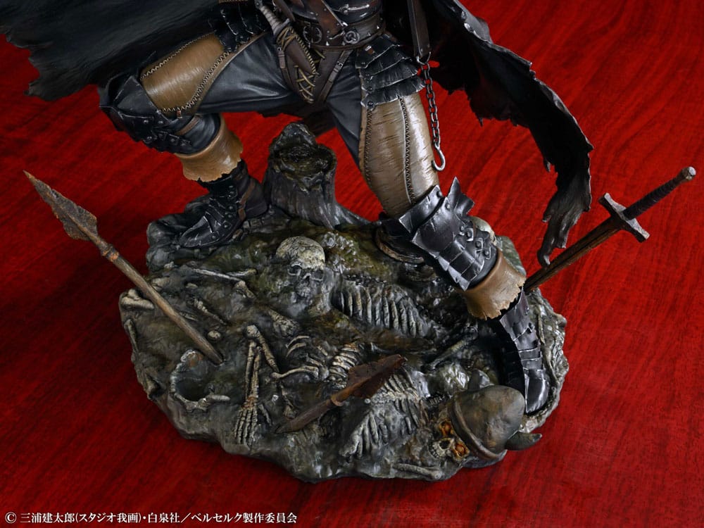 Berserk - Guts Black Swordsman Ver. 1/7 Scale – Bild 2