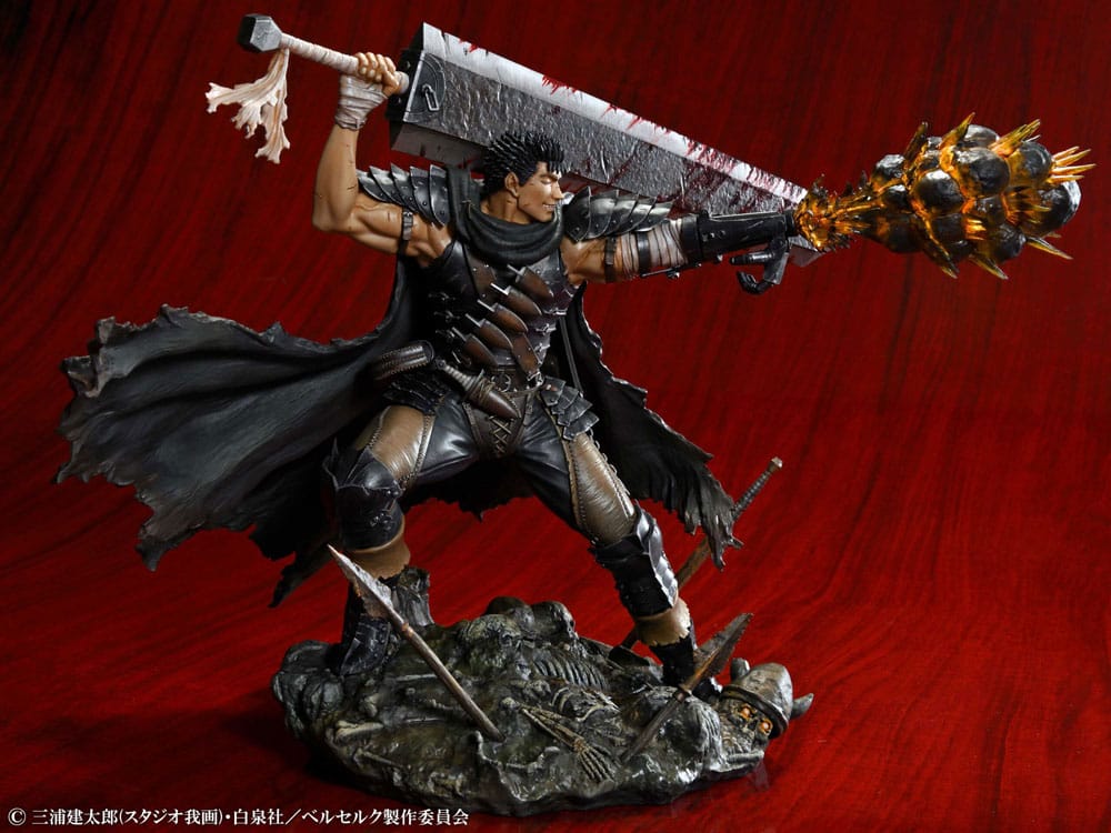 Berserk - Guts Black Swordsman Ver. 1/7 Scale – Bild 6