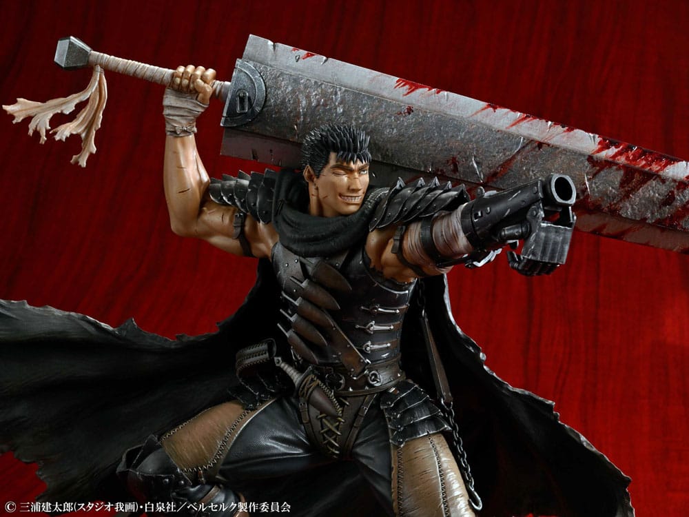 Berserk - Guts Black Swordsman Ver. 1/7 Scale – Bild 7