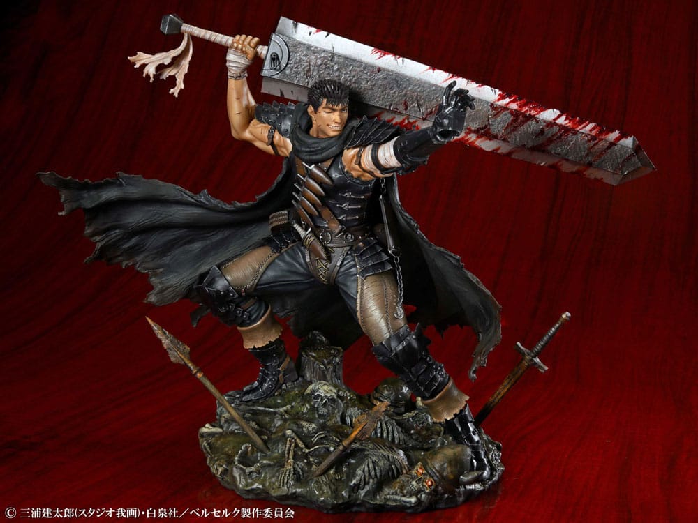 Berserk - Guts Black Swordsman Ver. 1/7 Scale – Bild 8