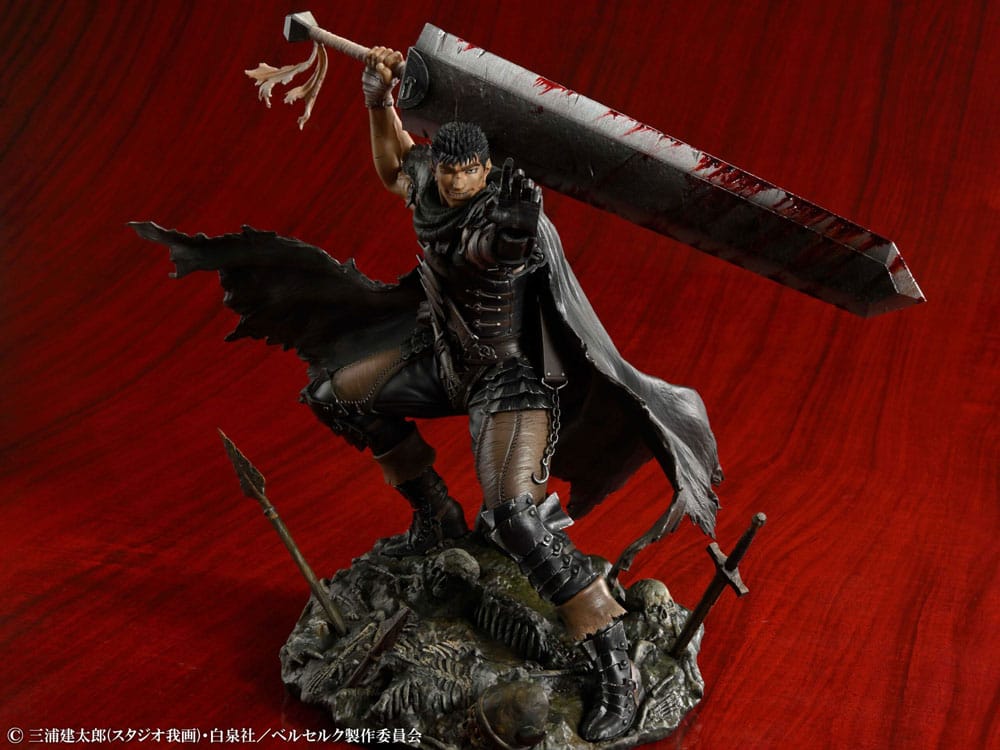Berserk - Guts Black Swordsman Ver. 1/7 Scale – Bild 9