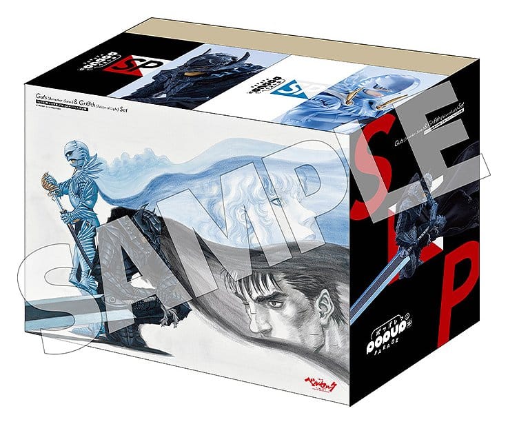 Berserk - Pop Up Parade SP 2er-Pack Guts (Berserker -Sane-) & Griffith (Falcon of Light) – Bild 14