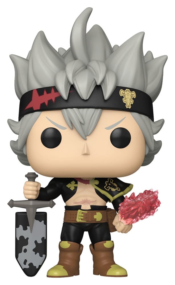 Black Clover - Asta - POP! Animation Vinyl – Bild 1