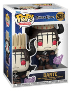 Black Clover - Dante - POP! Animation Vinyl – Bild 2