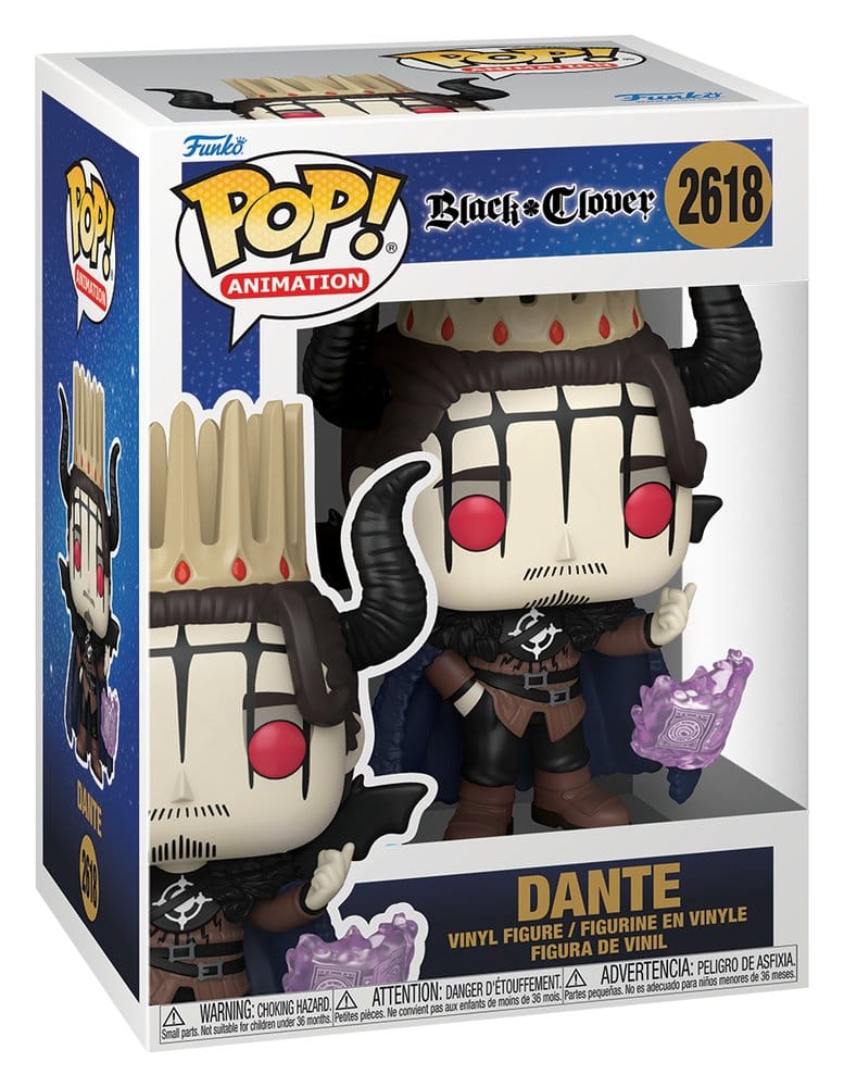 Black Clover - Dante - POP! Animation Vinyl – Bild 2