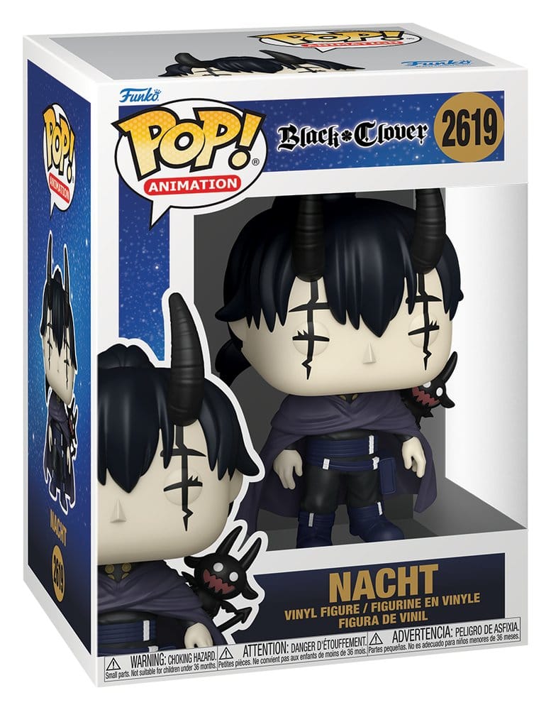 Black Clover - Nacht - POP! Animation Vinyl – Bild 2