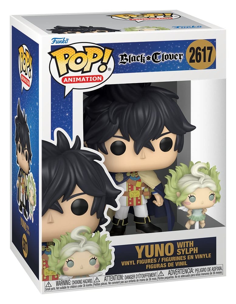 Black Clover - Yuno - POP! Animation Vinyl – Bild 2