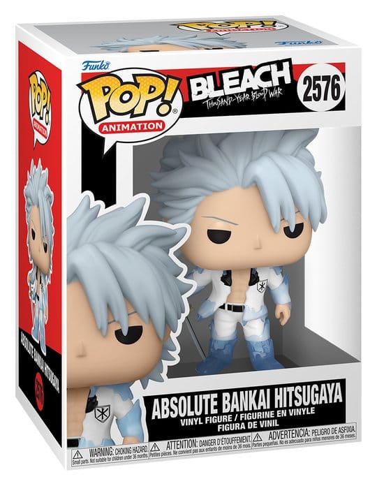 Bleach - Hitsugaya - Thousand-Year Blood War POP! Animation Vinyl – Bild 2
