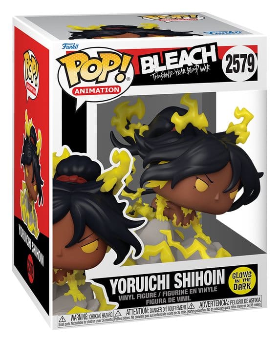 Bleach - Yoruichi (Glow) - Thousand-Year Blood War POP! Premium Vinyl – Bild 3