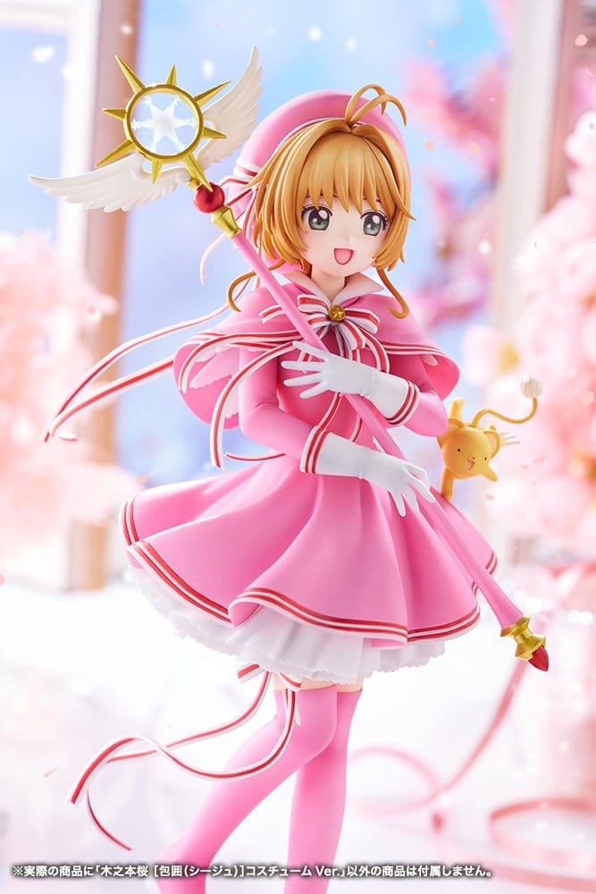 Cardcaptor Sakura - Sakura Kinomoto Siege Costume Ver. 1/7 Scale - Clear Card – Bild 15