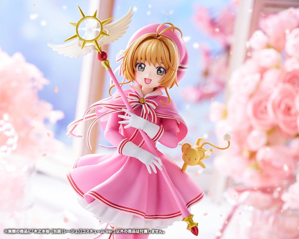 Cardcaptor Sakura - Sakura Kinomoto Siege Costume Ver. 1/7 Scale - Clear Card – Bild 16
