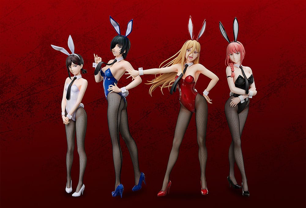 Chainsaw Man - Himeno: 1/4 Scale - Bunny Ver. – Bild 9