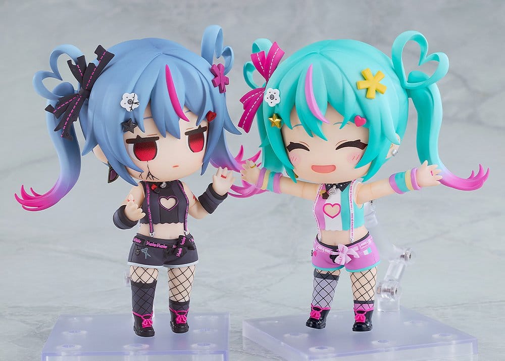 Character Vocal Series - 01: Hatsune Miku PVC Statue Hatsune Miku: DecoMiku (Darkness) - Nendoroid Actionfigur – Bild 6