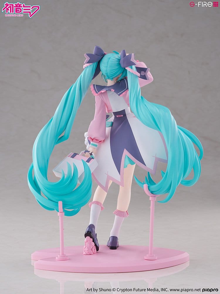 Character Vocal Series - Hatsune Miku New Semester 1/7 Scale - 01: Hatsune Miku S-Fire – Bild 10